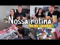 ROTINA DE UM CASAL RECÉM CASADOS - Ruth e Biel [VLOG]