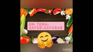 BM Tema: Sayur-Sayuran