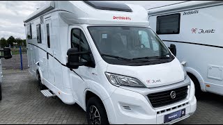 Dethleffs Just 90 T 6812 EB - 2021 | Neuheit | Roomtour | Teilintegriertes Reisemobil