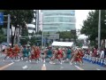 2014　日本ど真ん中祭り　2日目　風鈴鹿山　 潮祭　名古屋駅前パレード1回目