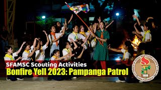 SFAMSC Bonfire Yell 2023: Pampanga Patrol