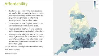 Unlocking Rural Housing - 2022 Learning Programme