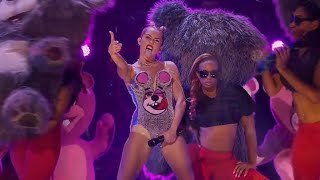 Miley Cyrus - VMAS 2013 performance