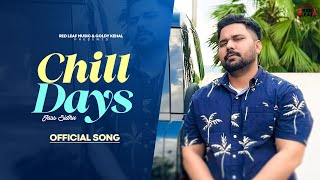 Chill Days | Full Song | Jass Sidhu | New Punjabi Songs 2024 | Red Leaf Music