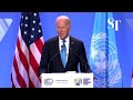 Biden says China, Russia failed to lead at COP26 climate summit