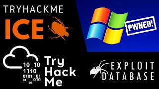 TryHackMe Ice - Manual Exploitation Walkthrough