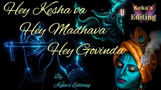 hey keshava hey madhava from karthikeya 2 \\ whatsapp status black screen \\ by keka's Editing.