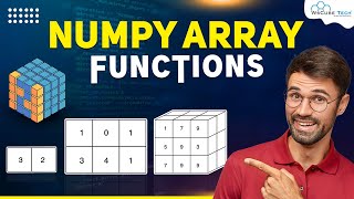 How to Create Numpy Arrays? || Slicing Operation in NumPy Arrays \u0026 Attributions 🔥