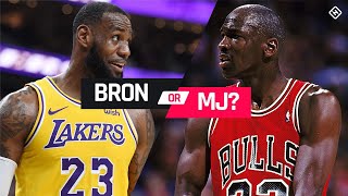 MJ vs LeBron: The Ultimate Debate on Basketball's GOAT | Rizzology |