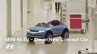 Hyundai Mini 45 EV | A Clever New Concept Car