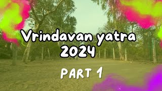 Vrindavan Holi Yatra Part 1