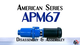 American Series APM67 Wobble Stator Pump Assembly & Disassembly