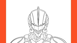 How To Draw Ultraman (Ultraman)