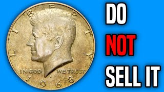 Before You Sell - Value of 1968 Kennedy Half Dollar