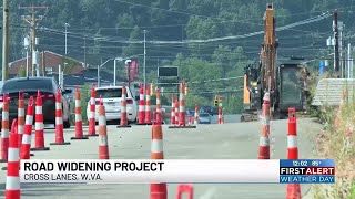 Cross Lanes Widening Project