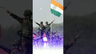 Indian Army Lover Song Feeling Proud Indian Army Short Video #shorts
