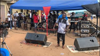 Coastal band live .Nana Ampadu- Wofa Akwasi mma, fie nipa sei wo a saa, Adadamu Special