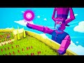 TABS - Trying to Defeat Marvel's GALACTUS in this EPIC CHALLENGE - Totally Accurate Battle Simulator