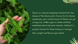 Why Zindagi's Stevia is the Superior Sweetener: The Healthier Choice Over All Others!