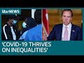'Coronavirus thrives on inequalities and being BAME is major risk factor' | ITV News
