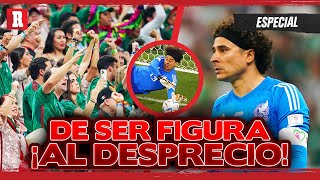 ¿Por qué ABUCHEARON a OCHOA en el Azteca? | La TRISTE HISTORIA de Memo con el Tri