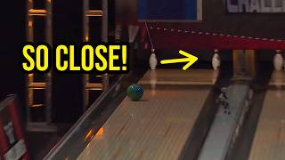 Pro bowlers NEARLY converting the 7-10 split