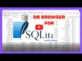Membuat dan Membaca Database SQLite menggunakan DB Browser: Cara Menggunakan DB Browser 2022
