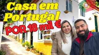 INCRÍVEL 18 MIL EUROS ESTA CASA EM PORTUGAL #139