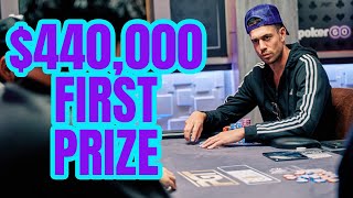 Stacked $25k No Limit Hold'em Final Table with Nick Schulman, Ali Imsirovic & Sean Winter