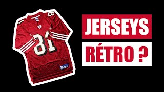 Où trouver des maillots rétro NBA, NFL, MLB, NHL en France ?