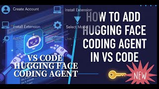 How to Add Hugging Face Coding Agent (Coder v3) to VS Code | Full Setup Guide (2025)
