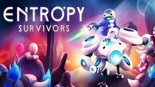 メカとカエルを使い分けるローグライクアクションゲーム【Entropy Survivors】