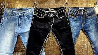 Premium Jeans Manufacturer / Delhi Wholesale Market  /  tank road delhi / White apple jeans