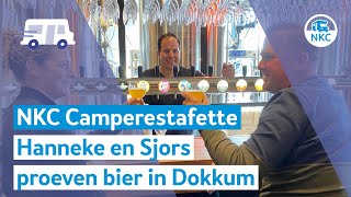 NKC TV - Hanneke en Sjors proeven bier in Dokkum