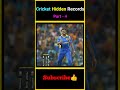 Cricket Hidden Records Part-4 | #factsmaavalite