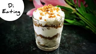 চিঁড়ের এই রেসিপি বানান মাত্র 2 মিনিটে Doi Chire'r Dessert ShortsRecipe @DiEating