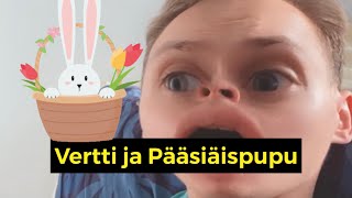 Vertti ja Pääsiäispupu