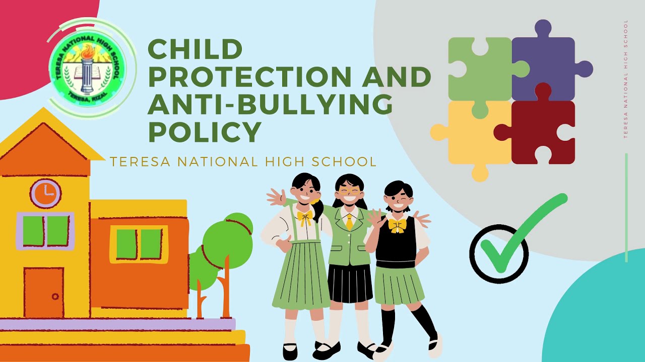 TERESA NHS | Child Protection And Anti-bullying Policy - YouTube