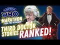 Ranking The Third Doctor's TV Stories | Doctor Who Marathon From The Beginning