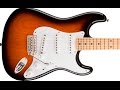 How a Fender Stratocaster Guitar is made - BRANDMADE.TV