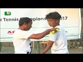 tennis in bangladesh shoriful 03dec17 বাংলাদেশের টেনিস