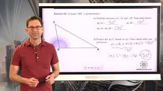 N-Gen Math 7.Unit 9.Lesson 6.Triangles and Their Angles