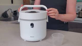 Mishcdea Small Rice Cooker - Review
