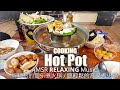 Relaxing Music with Ambient ASMR Sound: Cooking Hot Pot     听轻松的音乐煮火锅 / 聽輕鬆的音樂煮火鍋