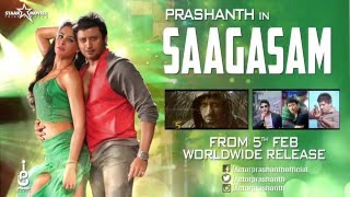 Saahasam - 20 Sec TV Spot - 1 | Prashanth | Thaman SS | Arun Raj Varma | Releasing on Feb  5th