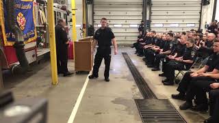 Saskatoon Fire Department welcomes 10 new firefighters