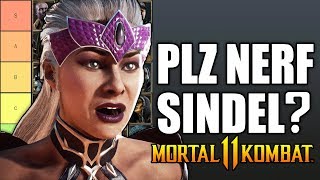 Mortal Kombat 11 - Please (Do Not) Nerf Sindel!