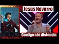 Jesús Navarro - Contigo a la distancia | Reacción/Análisis🎤