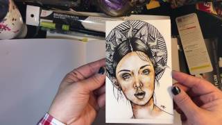 Sketchbox vs. ArtSnacks January 2017