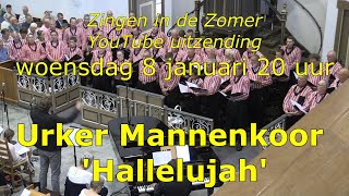 Zangavond 2019 met Urker Mannenkoor 'Hallelujah'